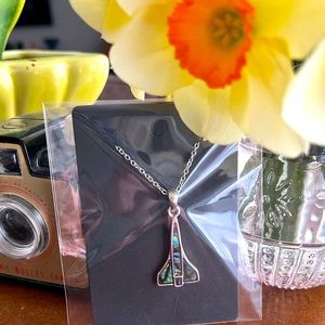 Space Shuttle Necklace